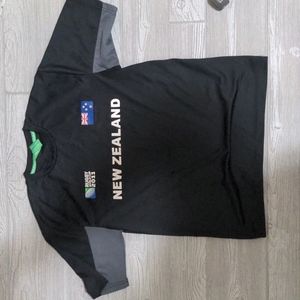 New Zealand Rugby Jersey Shirt World Cup 2011